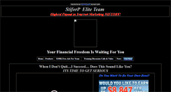 Desktop Screenshot of eliteteambuild.com